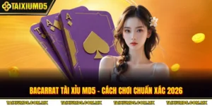 Bacarrat Tài Xỉu MD5 - Cách Chơi Chuẩn Xác 2026