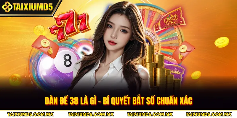 Dàn Đề 38 Là Gì - Bí Quyết Bắt Số Chuẩn Xác