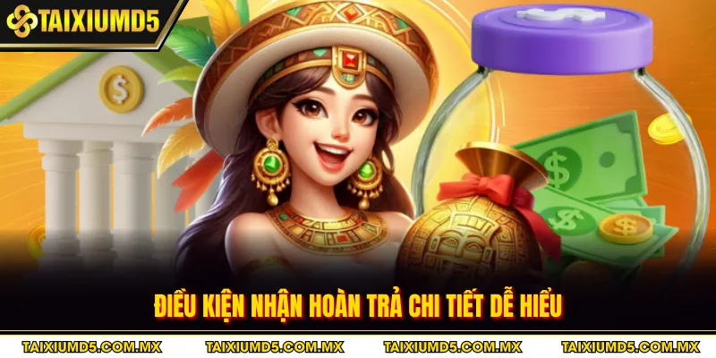 Điều kiện nhận hoàn trả chi tiết dễ hiểu