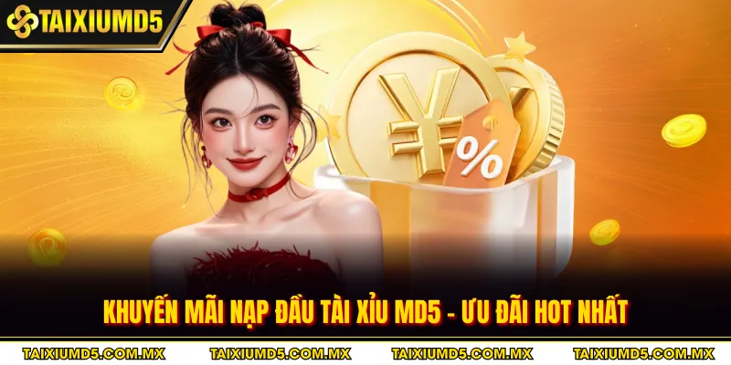 Khuyến Mãi Nạp Đầu Tài Xỉu MD5 - Ưu Đãi Hot Nhất