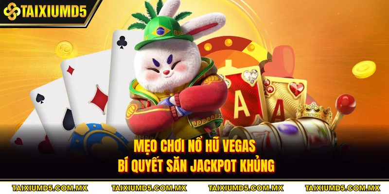 Mẹo Chơi Nổ Hũ Vegas - Bí Quyết Săn Jackpot Khủng