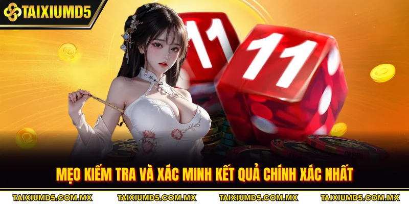 Mẹo kiểm tra và xác minh kết quả chính xác nhất
