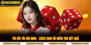 Tài Xỉu Tài Xỉu MD5 - Cách Chơi Và Kiểm Tra Kết Quả