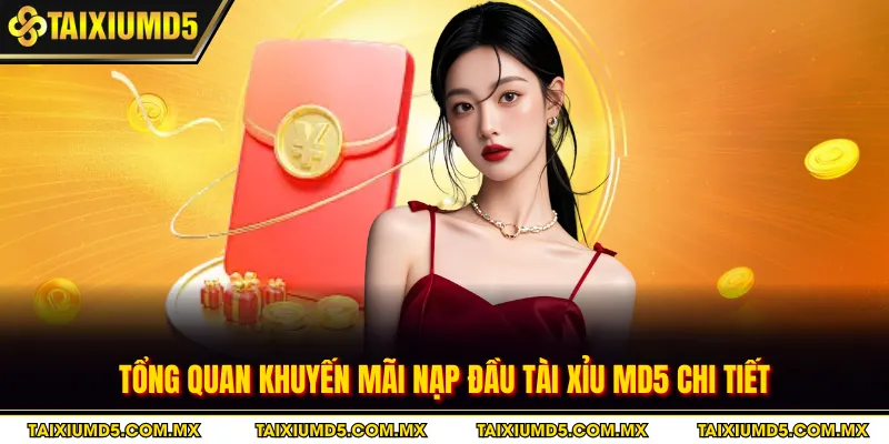 Tổng quan khuyến mãi nạp đầu tài xỉu MD5 chi tiết