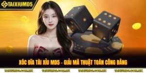 Xóc Đĩa Tài Xỉu MD5 - Giải Mã Thuật Toán Công Bằng